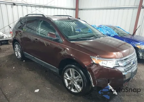 2012 Ford Edge Sel from USA, damaged, VIN 2FMDK3J99CBA56592